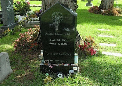 Not the only person we know who's been buried in this boneyard.
