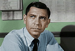 Sgt. Joe Friday, LAPD.