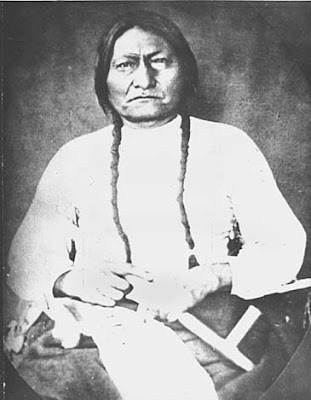 Sioux Indian leader Sitting Bull. (AP Photo)