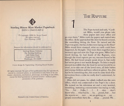 Page 1, & the frontispiece or whatever the lit crowd calls it, so you'll know just whom to blame.