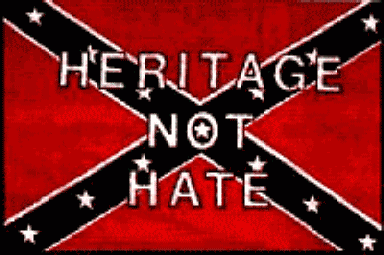 'Heritage OF Hate' would be a more apt description.