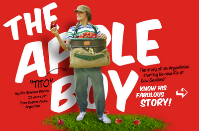 The Apple Boy: La metamorfosis de Tito The Apple Boy: La metamorfosis de Tito
