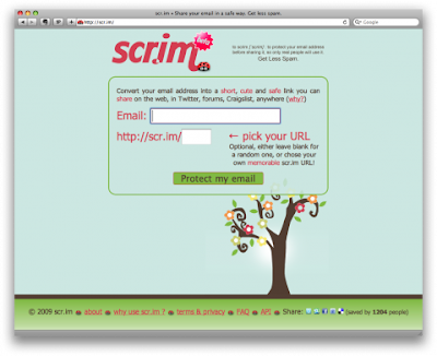 Scrim: Protegé tu email Scrim: Protegé tu email