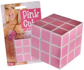 Pink Cube for blondes