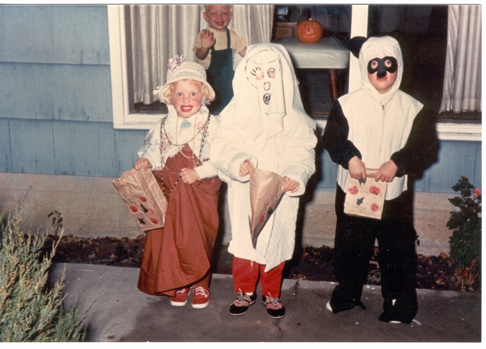 Butterfly Jungle Halloween Costumes on Parade
