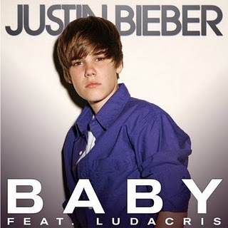 Justin Bieber Baby Baby on Baby  De Justin Bieber Acompa  Ado Del Rapero Ft Ludacris