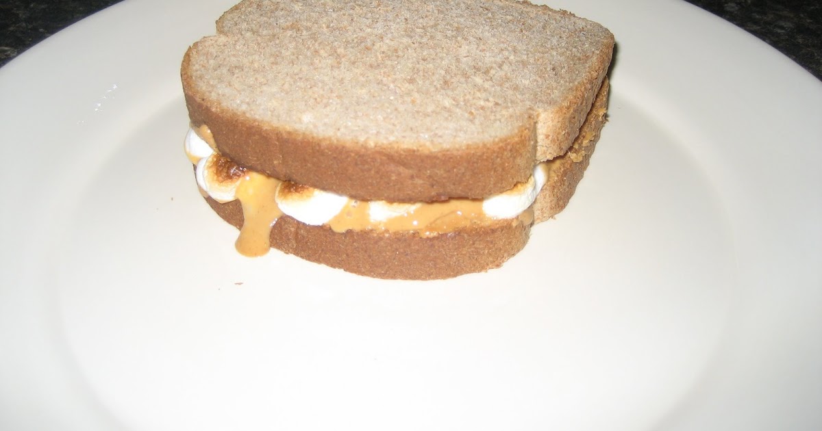 Schoolhouse Ronk Peanut Butter Roasted Marshmallow Sandwich
