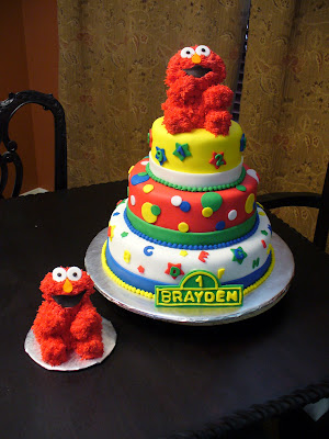 Cake Elmo
