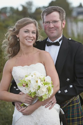 Narragansett wedding portrait