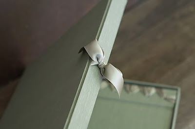 Cypress Wedding Album Sage Green
