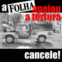 Cancele a Folha já!