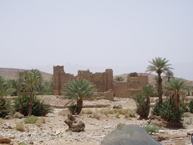 An Oasis and Ruins