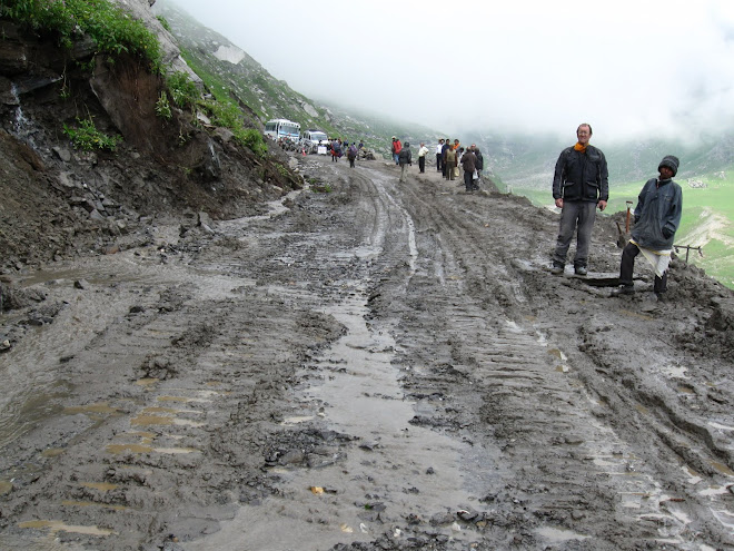 The Road to Manali