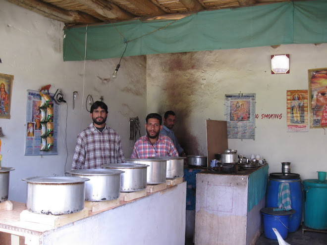 Road side eating house