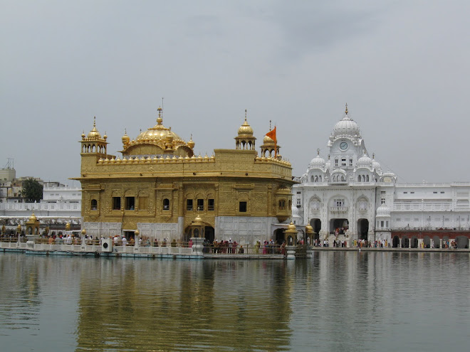 The Golden Temple, Amritsar, India.