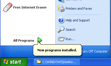         ICDL XP+Newly+Installed+Programs