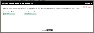 panduan transfer domain ke godaddy