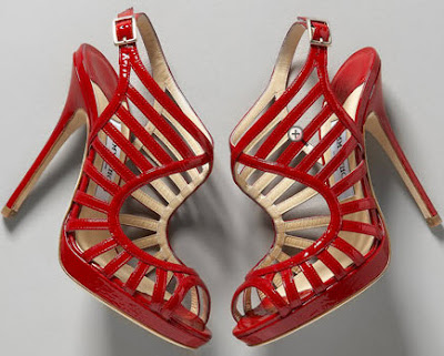 Jimmy Choo Red