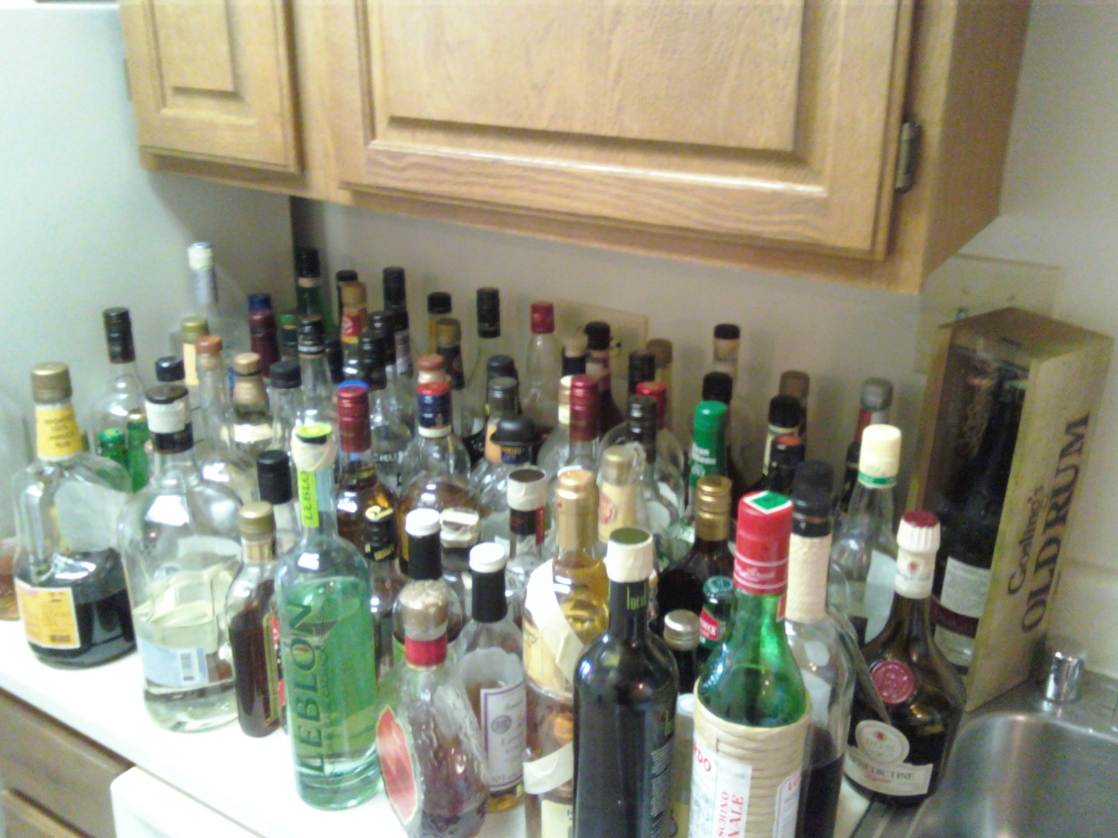 Spirited Remix Just how much booze do I really have?