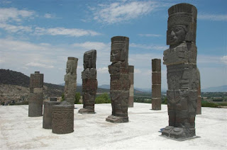 Paysages du Mexique - Tula et ses Atlantes - photos blog voyage Paysages du Mexique - Tula et ses Atlantes - photos blog voyage