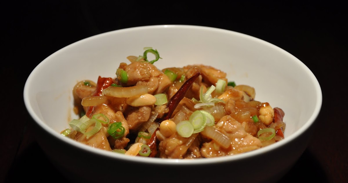 Slice of Rice Gong Bao Ji Ding (Kung Pao Chicken aka Sichuan Chili