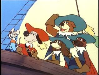 Dogtanian Characters