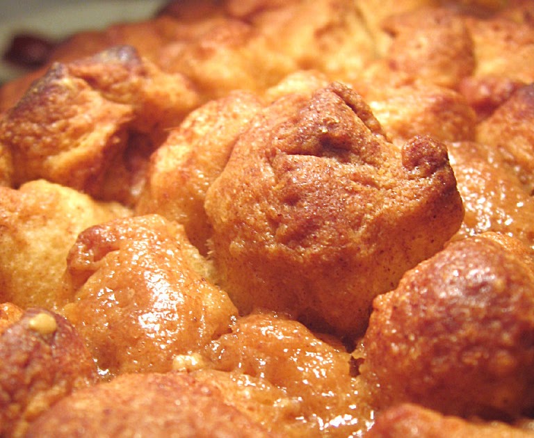 Dining for Two Peanut Butter Monkey Bread