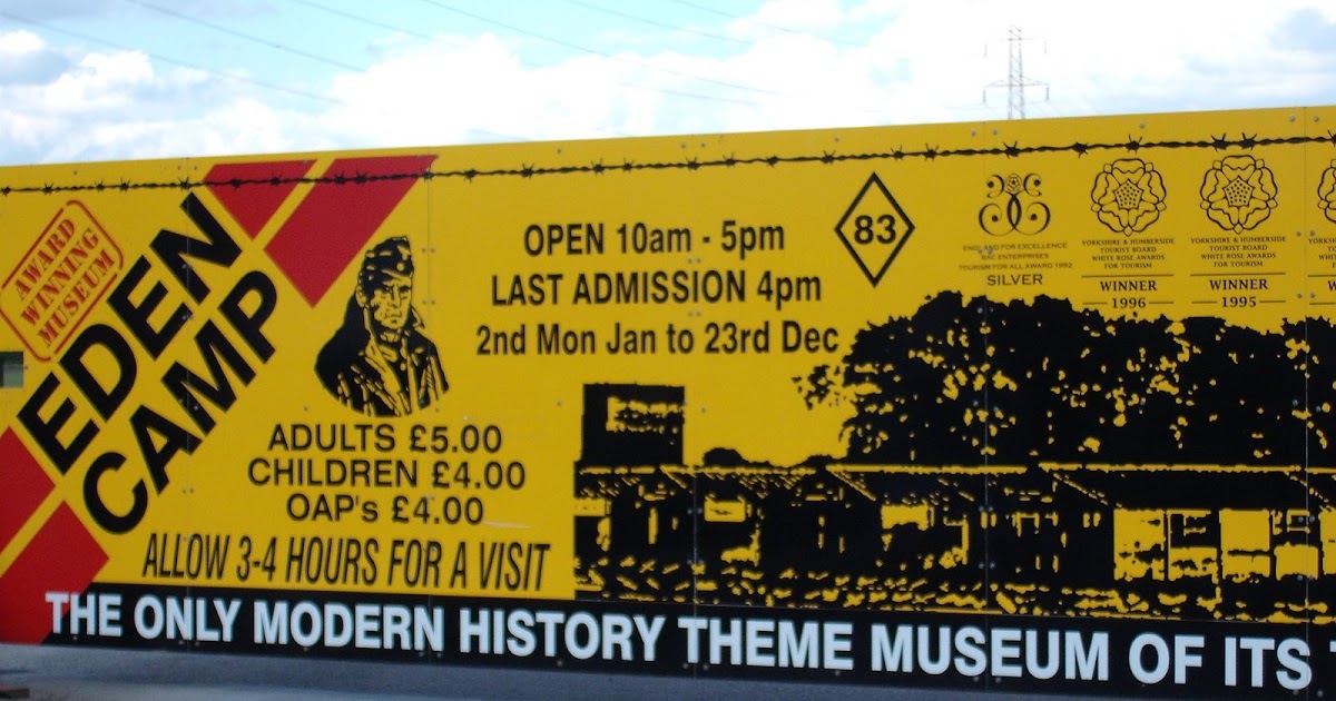 Peeler's Wargaming & Wittering Page Day Out At Eden Camp..