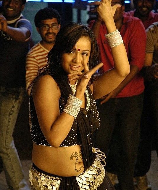 bhavana item song