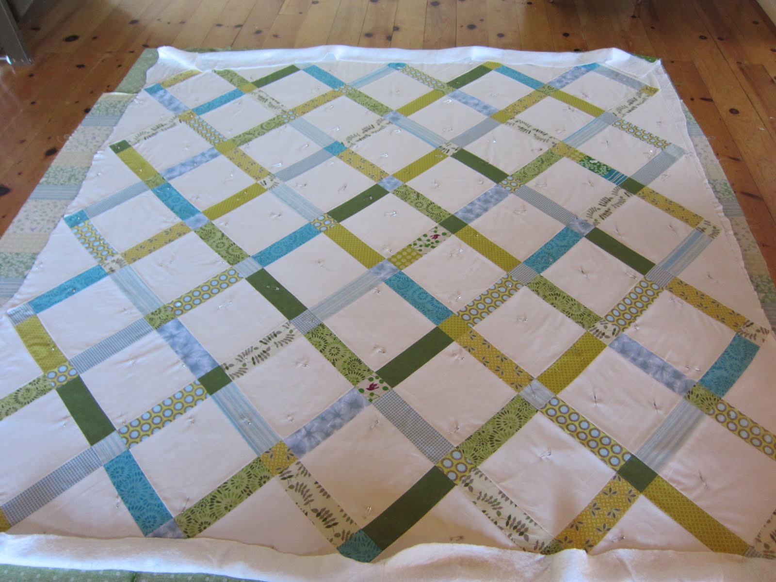 Five Points Quilt Tutorial Part 2