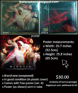 DBSKs Mirotic Version A and Jaejoong Pillow for sale! DBSKs Mirotic Version A and Jaejoong Pillow for sale!