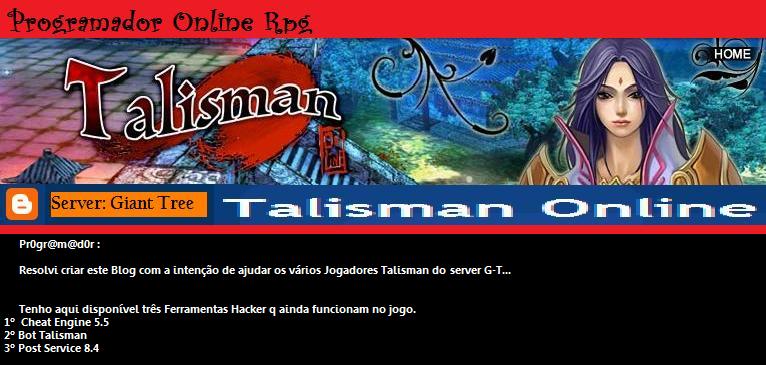 Talisman Online Blog