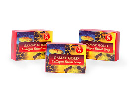 GAMAT GOLD FACIAL SOAP - RM19.90