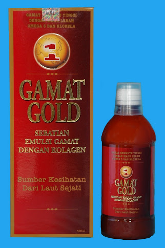 GAMAT GOLD - RM118.00