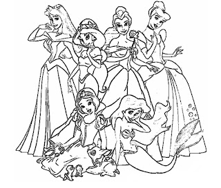 disney princess coloring pages,princess coloring pages