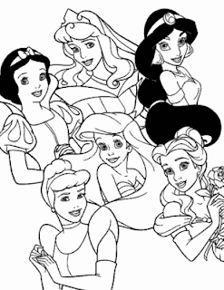 Belle Princess Coloring Pages Belle Princess Coloring Pages