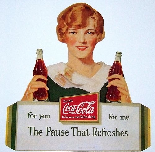 Coca-cola sign