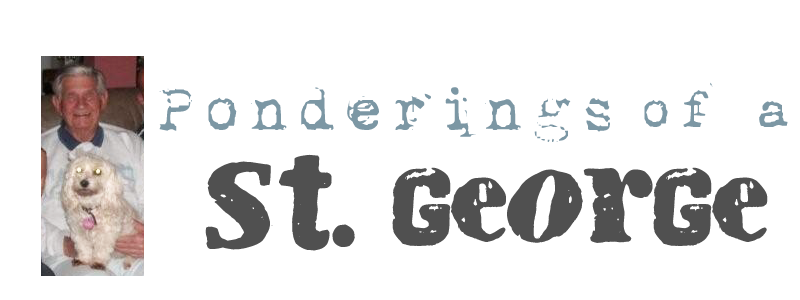 Ponderings of a St. George