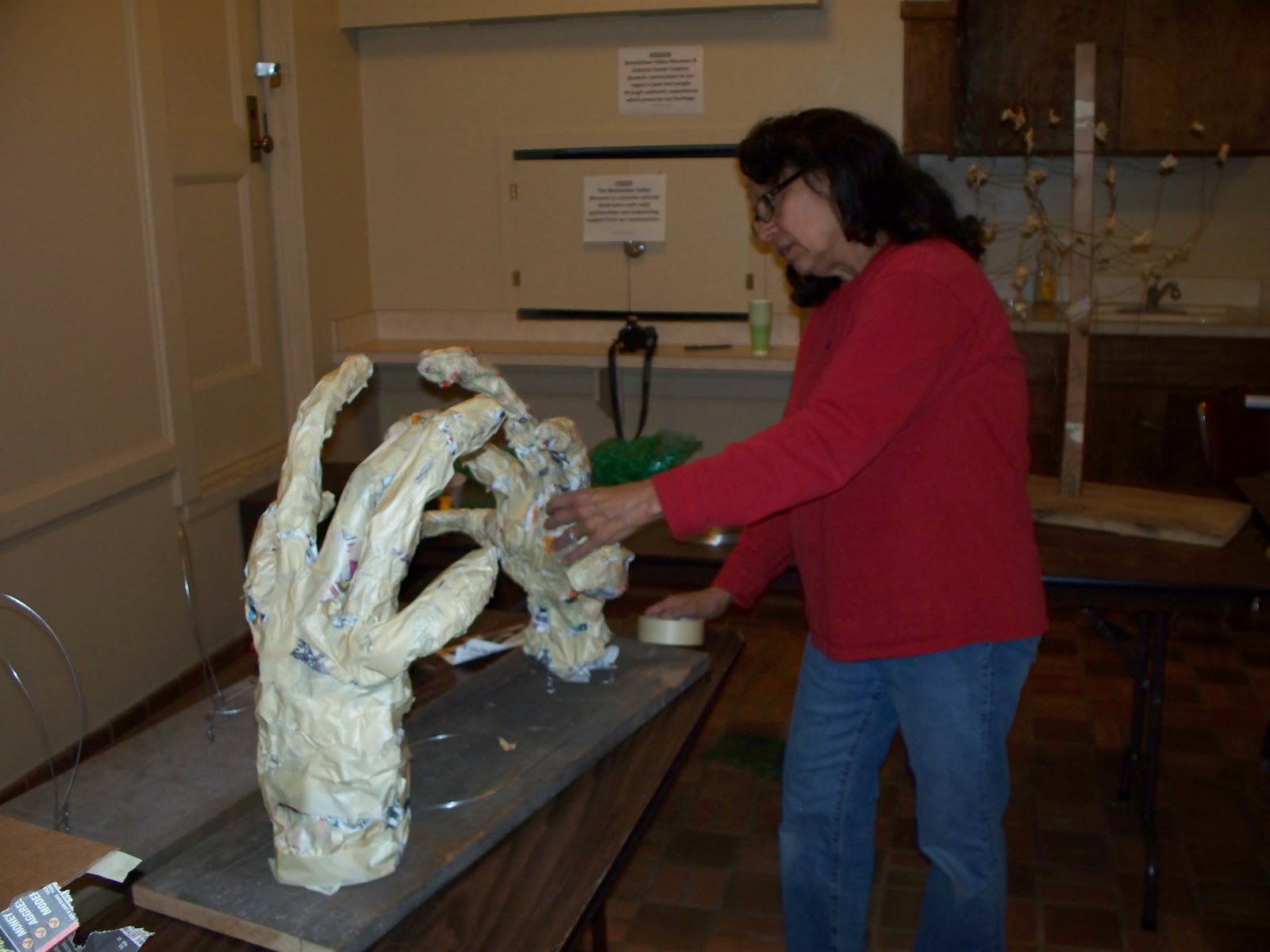 Rod Daut and Martha Flores Art Blog Giant Puppet Production