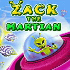 Cellphone Game - Zack the Martian