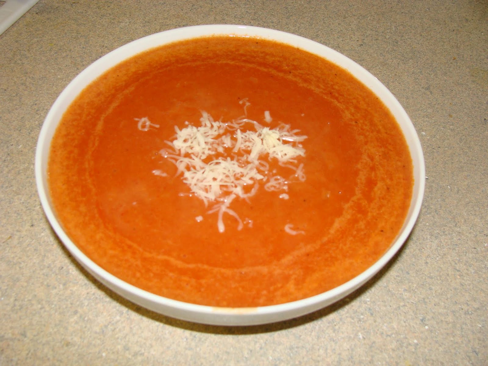 Veg Tomato Soup