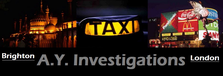| Detective Agency Brighton | Private Investigators London | Private Detective Manchester
