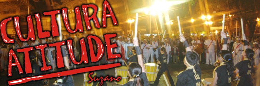 CULTURA ATITUDE - Em defesa das conquistas culturais de Suzano