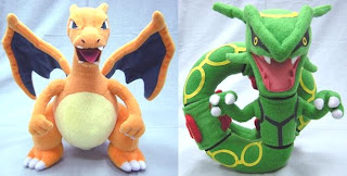 Pokemon Plush Charizard Rayquaza PokemonJP Pokemon Plush Charizard Rayquaza PokemonJP