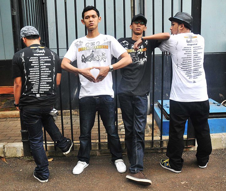 Mr. B n Fade2Black Biography: All About Bondan Prakoso n Fade2Black