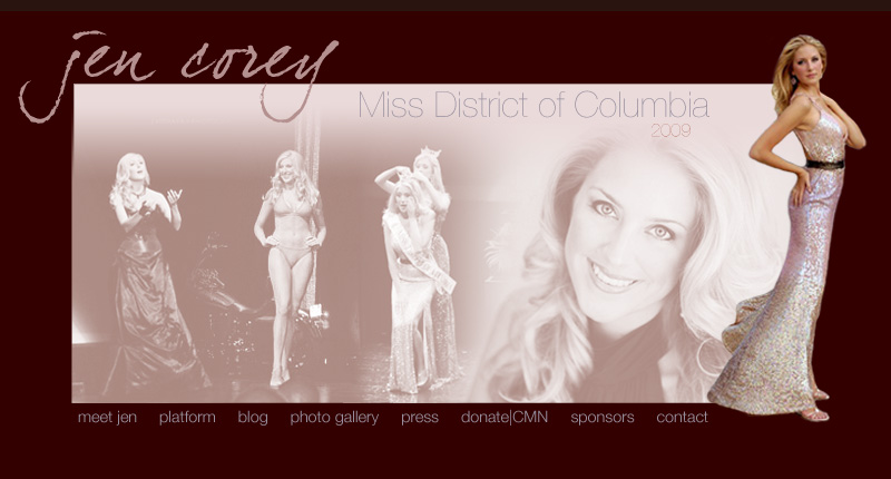 Miss District of Columbia 2009