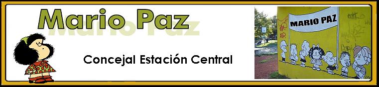 Mario Paz Concejal Estación Central