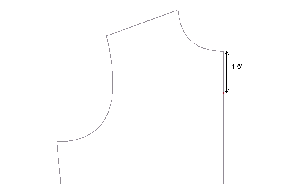 The Measuring Tape Drafting Part IV Necklines ,Facings and the
