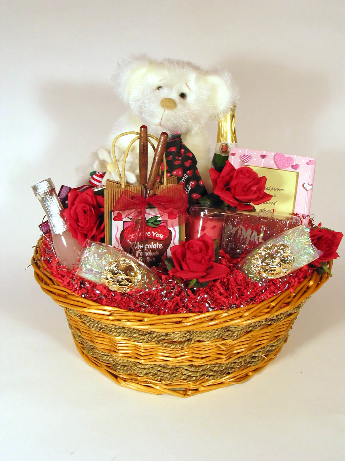 Flowers With Chocolates