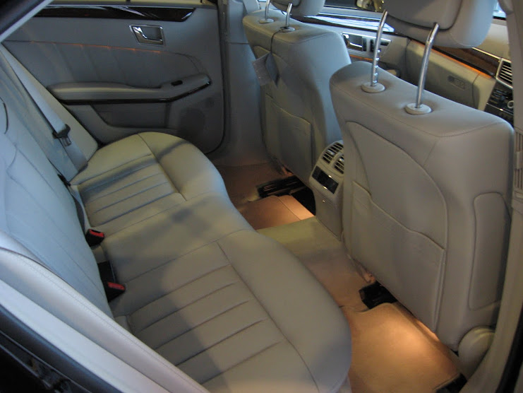 E200CGI - Rear Interior